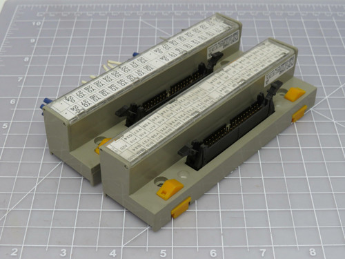 Lot of 2 Toyogiken Co PCN7-1H40  Terminal Block For Sale