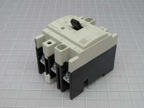 Mitsubishi NF30-FA MCCB 1704259951 No-Fuse Circuit Breaker 20A For Sale