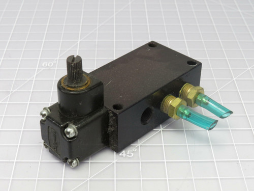 Clippard Minimatic LVA3-EXH  Limit Valve For Sale