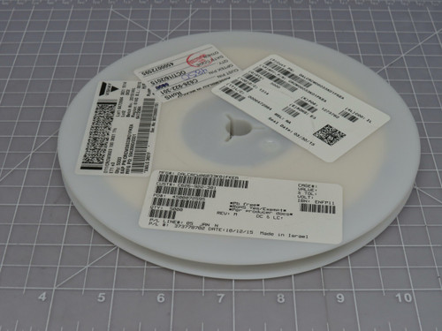 Lot of 4750 Vishay DALCRCW06033K01FKEA C626-922-301 Thick Film Resistors - SMD 1/10 watt 3.01Kohms 1% For Sale