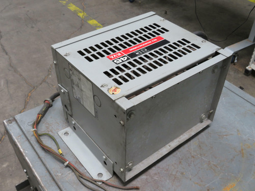 Rex Manufacturing R45JH Type ANN 45 KVA Transformer 3 PH Auto For Sale