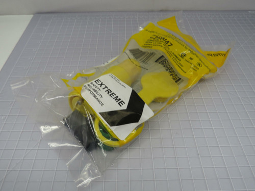 Woodhead 25W47 1301460099 Watertite Extreme Connector with Locking Blade For Sale