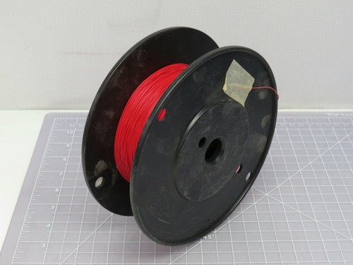 TT Electronics ET-2807-2 H500-290-002 Rev C Red Wire Cable Size 28 7/36 250 FT For Sale