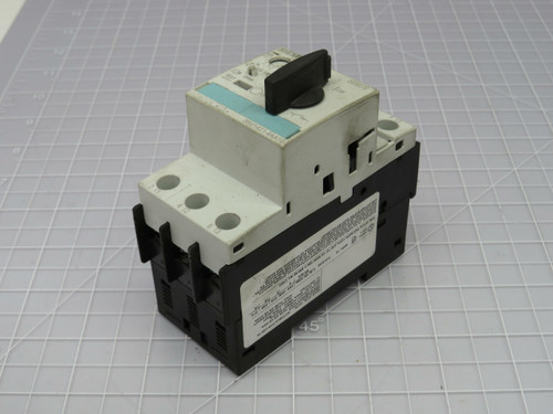 Siemens 3RV1421-4AA10 SIRIUS Circuit Breaker   For Sale