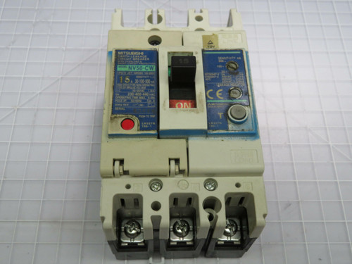 Mitsubishi NV50-CW C0509 Earth Leakage Circuit Breaker  For Sale