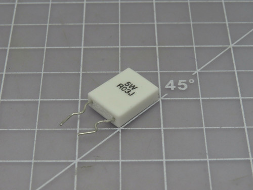 Lot of 500 Stackpole Electronics MPR5JB30L0-ND  ±5% 5W Through Hole Resistor Radial Flame Proof Safety Metal Film For Sale