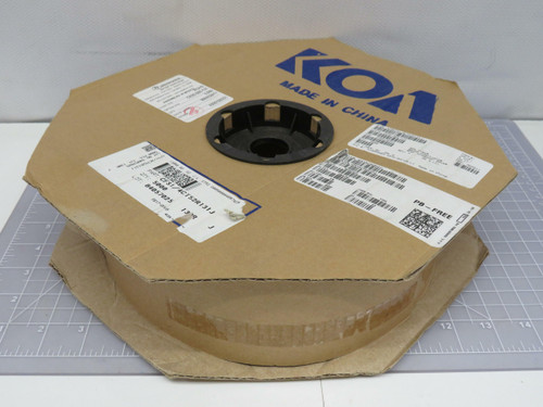 Lot of 5000 TT Electronics C630-005-131 KOACFS1/4CT52R131J Carbon Film Resistors - Through Hole 130 OHM 5% 1/4W For Sale