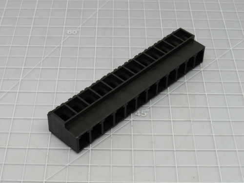 Lot of 75 Molex 0399182012 Barrier Terminal Blocks SR BTS 6 AWG VERT 12 MO Body For Sale