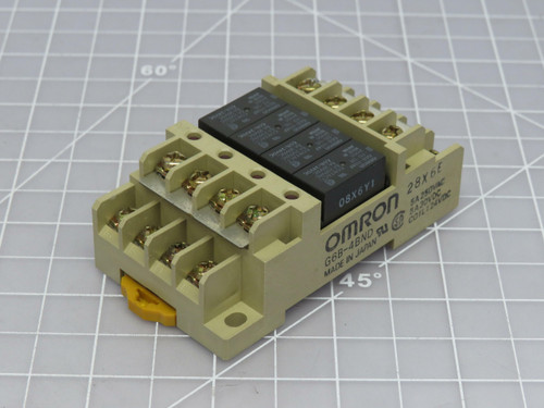 Omron  G6B-4BND G6B-1114P General Purpose Relays/ Compact Terminal Relay For Sale