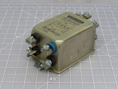 Schaffner FN 355-20/03  Power Line Filter For Sale