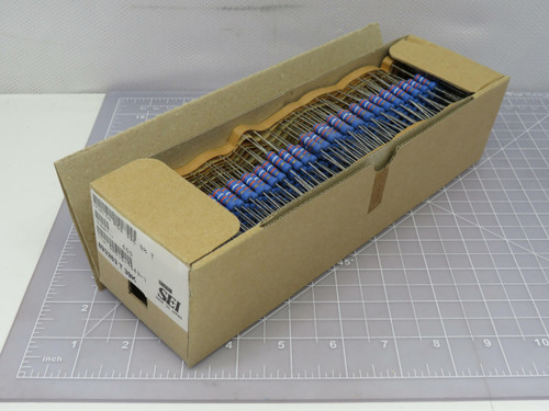 Lot of 500 SEI RS2 39K 5% T 893263 T 39 K ±5% 2W Through Hole Resistor Axial Flame Retardant Coating Safety Metal Oxide Film For Sale