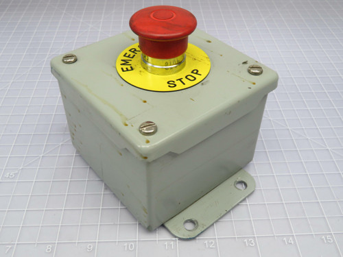 Hoffman A-404SC  Push Button Enclosure  For Sale