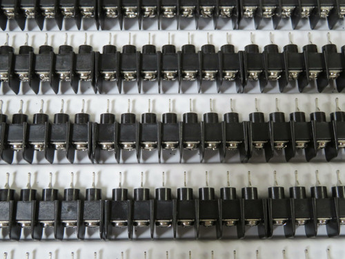 Lot of 150 Molex 0387319007 73207-A-C-49 Terminal Blocks SR BTS TT 7 ASY AC-49 NI/BRASS PHIL SL  For Sale