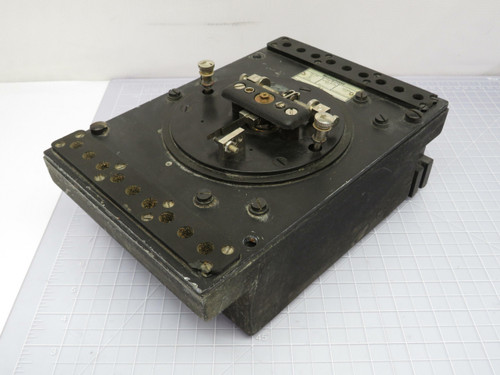 Westinghouse Type CN-33 1727403 2AF-H Nework Master Relay  For Sale