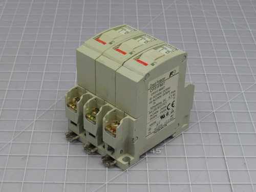 Lot of 3 Fuji Electric CP31FM/7  Circuit Protector  For Sale