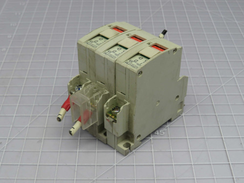 Lot of 3 Fuji Electric CP31FM/5  1 Pole Circuit Protector  For Sale