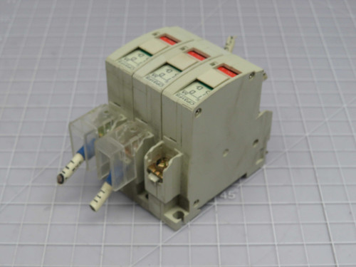Lot of 3 Fuji Electric CP31FS/5D  Circuit Protector AC 240V 2500A  For Sale