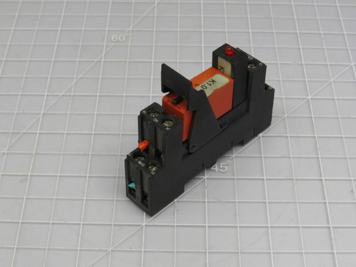 Lot of 9 Schrack PI-50BE RT31L024 Relay Socket  For Sale