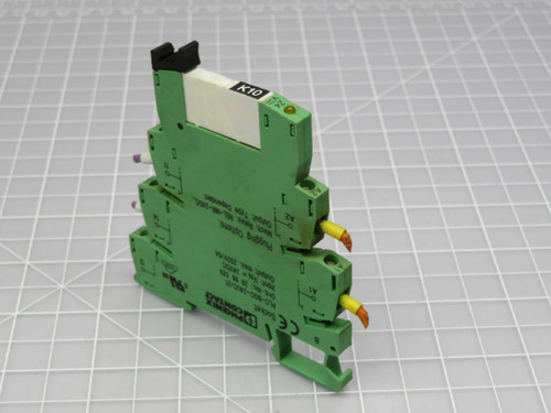 Phoenix Contact PLC-BSC-24UC/21  Terminal Block  For Sale