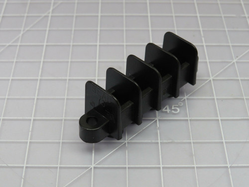 Lot of 200 Molex 0387381204  Barrier Terminal Blocks SR BTS INSUL 4 MOMTG  For Sale