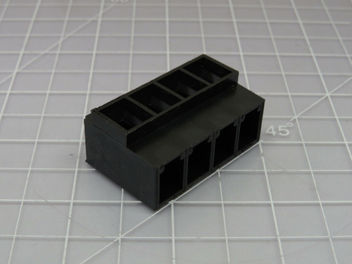 Lot of 275 Molex 0399782004  Terminal Blocks SR BTS 6 AWG VERT 4 MO Body  For Sale