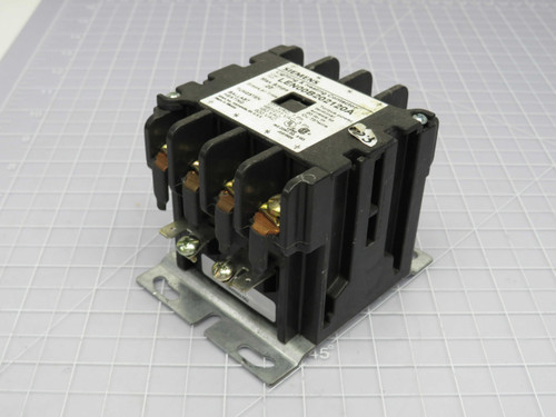 Siemens LEN00B202120A  Lighting & Heating Contactor 20 Amp  For Sale