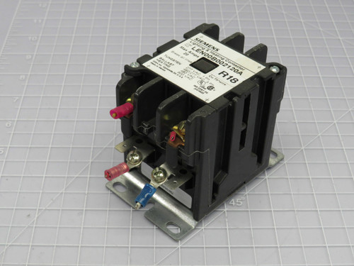 Siemens LEN00B002120A  Contactor 20 Max Amps  For Sale
