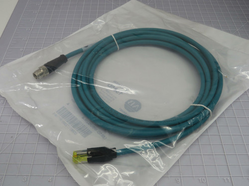 Allen-Bradley 1585D-M8UGMJM-4 Series A Ethernet Patchcord  For Sale