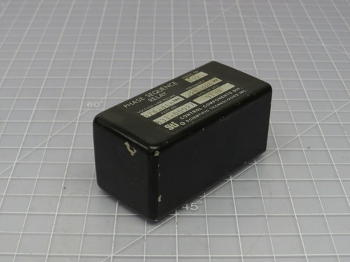 Scientific Technologies 831-00027  Phase Sequence Relay  For Sale