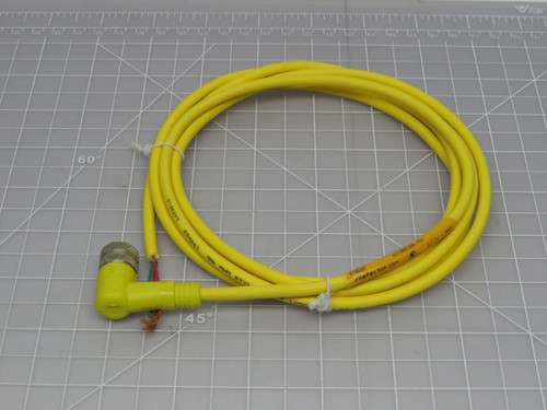 Lot of 30 IFM Electronic 1200720760 E18203 Yellow Actuator Cables For Sale