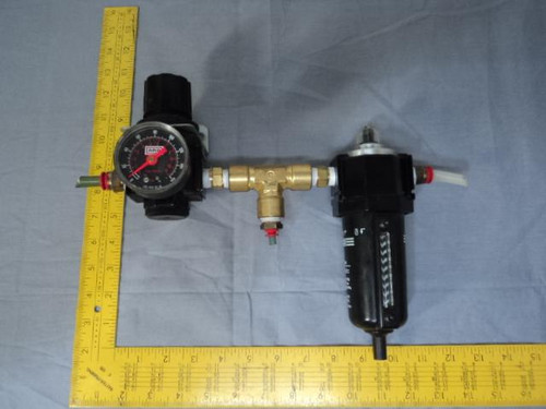 ARO  OILER LUBRICATOR W/INGERSOLL MODULE/AIR 2000 REGULATOR T12344