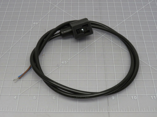 Lot of 40 Molex 1210401432 E161N3N1006P CAB162N H05VVF 2X075X1M Cable For Sale