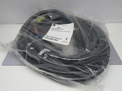 Allen-Bradley 280-PRWM35B-M10 Series A  Male/Female STR/90 10 Meter Long Cable For Sale