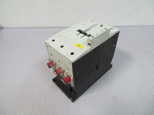 Moeller DIL M(C)115  Contactor w/ Auxiliary Contact  For Sale