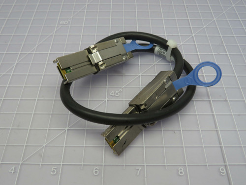 HP 407344-001 Rev A External Mini SAS Cable  For Sale