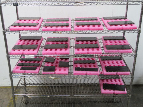 Lot of 31    Industrial Flat Magnets (Very Powerful)  For Sale