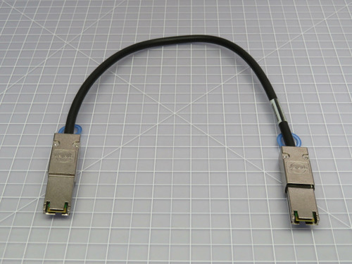 HP 407344-001 Rev A External Mini SAS Cable  For Sale