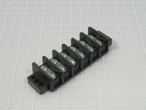 Ideal 89-206  Terminal Strip  30A 600V 8-32Screw  For Sale