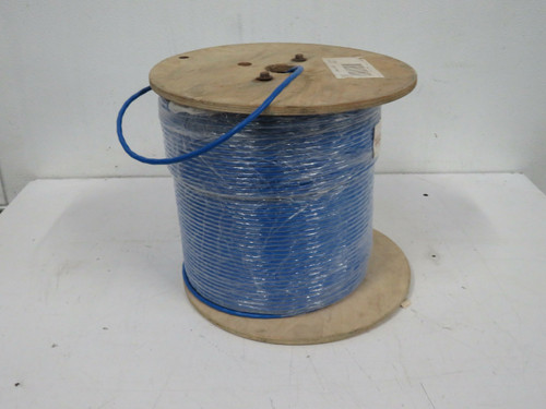 1802COFS-  2 Conductor 18 AWG (16/30)60C 300V OFS PVC Blue 1000 FT  For Sale