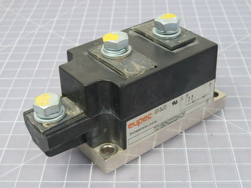 Eupec TD150N22/28KOF G13UD Powerblock Phase Control Thyristor Module   For Sale