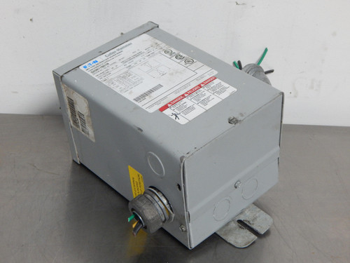 Eaton S20N11S01N  Cutler-Hammer Dry Type Distribution Transformer 1 KVA  For Sale