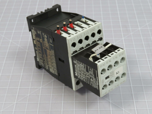 Moeller DIL A-XHI22 DIL M12-10 Contactor  For Sale