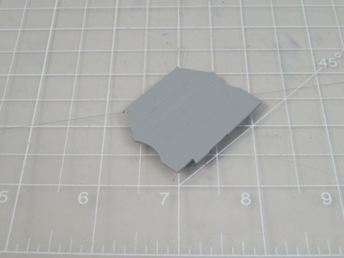 Konnect-It KN-ECT6GRY  Terminal Block End Cover use w KN-T12 KN-T6  For Sale