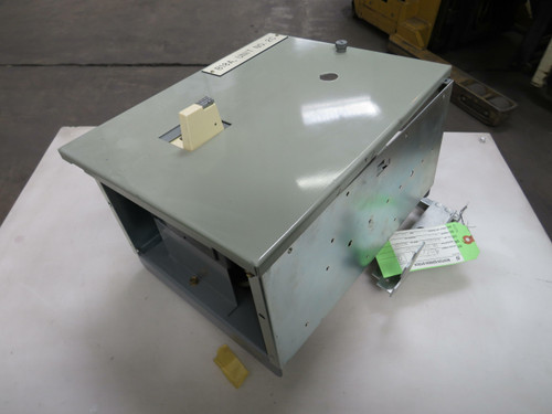 Nuclear Logistics 038005-ASSY-7 A200M1CAC Series C 30A 600 VAC Motor Circuit Breaker MCC Starter Bucket  10 HP Size 1  For Sale