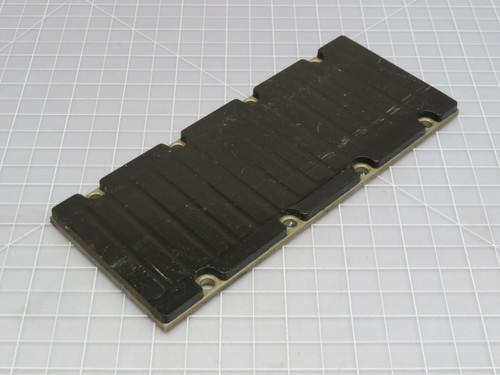 7.5 In X 3 In Black Magnet Block  For Sale