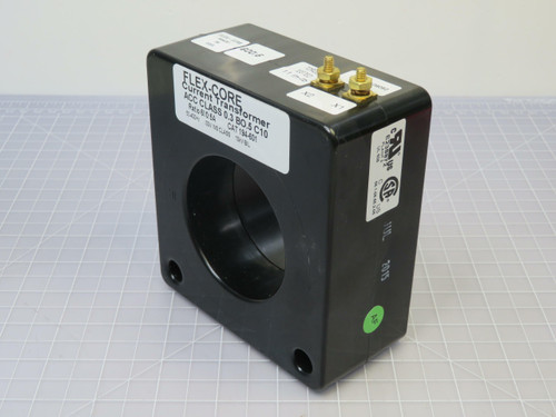 Flex-Core 194-601  Current Transformer  ACC Class 0.3  Bo .5 C10 600:5A  For Sale