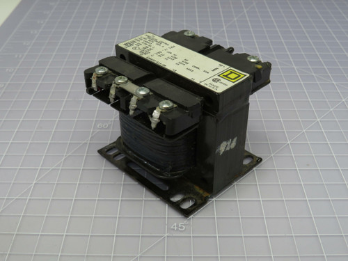 Square D K50D13 Class 9070  Industrial Control Transformer 120 VAC   For Sale