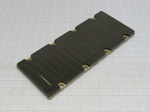 7.5 In X 3 In Black Magnet Block  For Sale