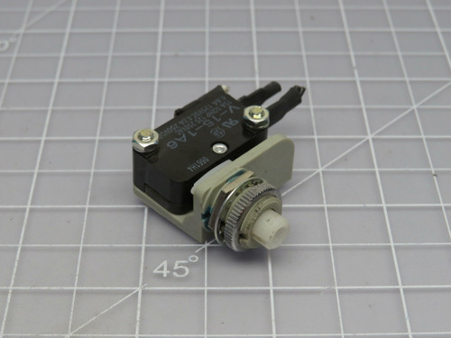 Lot of 2  V-15-1A6  Micro Switch  For Sale