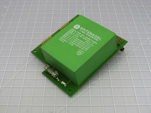 Spitznagel SPF 183 0917  0 2004  Transformer   For Sale